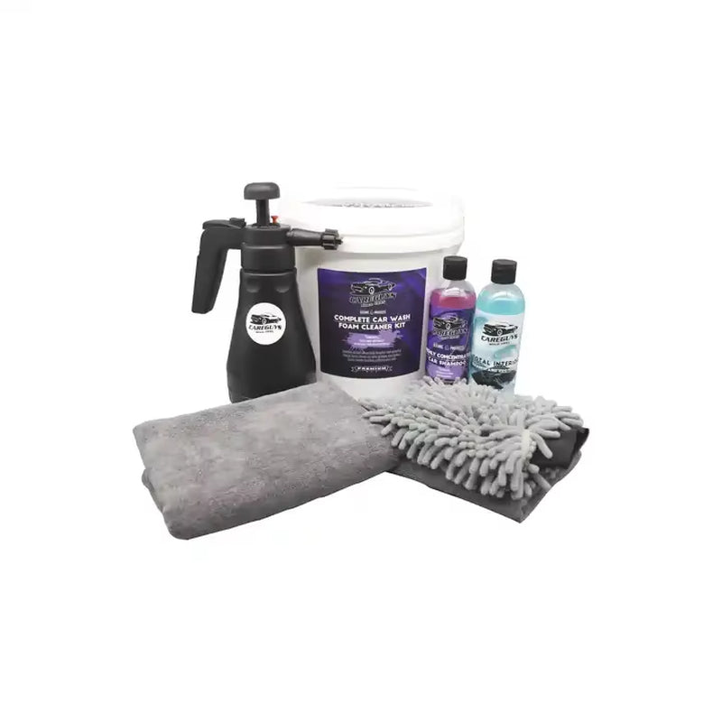 OEM/ODM Car Cleaning Chemicals Set Car Detailing Kit Detailing Chemicals Products Auto Cleaning Chemical Kit