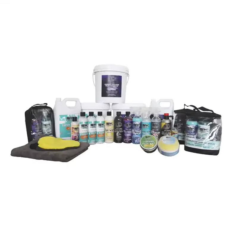 OEM/ODM Car Cleaning Chemicals Set Car Detailing Kit Detailing Chemicals Products Auto Cleaning Chemical Kit