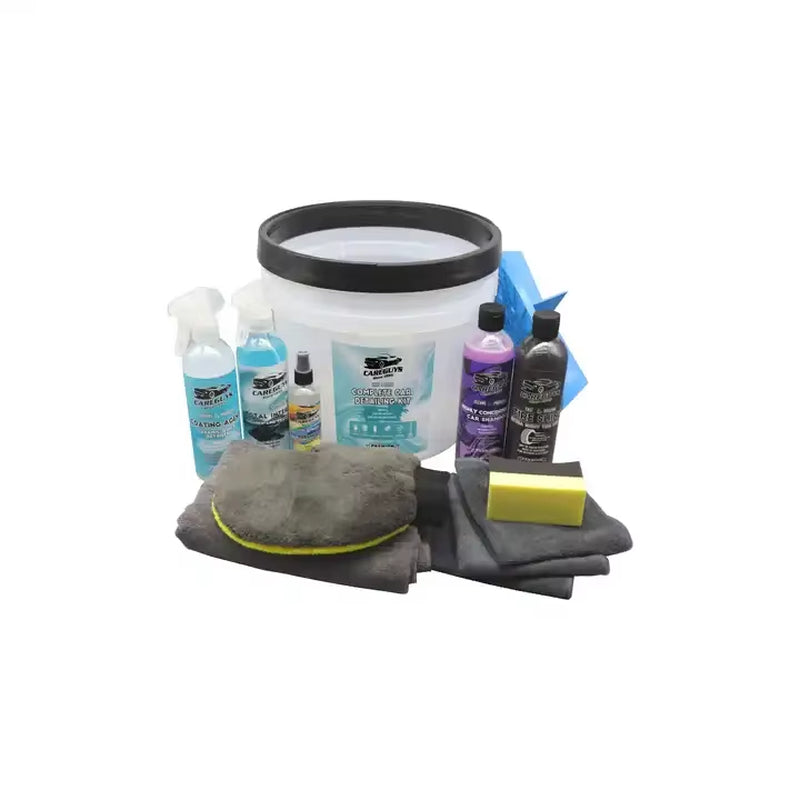 OEM/ODM Car Cleaning Chemicals Set Car Detailing Kit Detailing Chemicals Products Auto Cleaning Chemical Kit