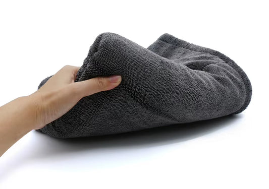 Premium Water Absorbent Car Drying Microfiber Towel for Car Wash Auto Detailing 60*90Cm Big Size Cleaning Cloth